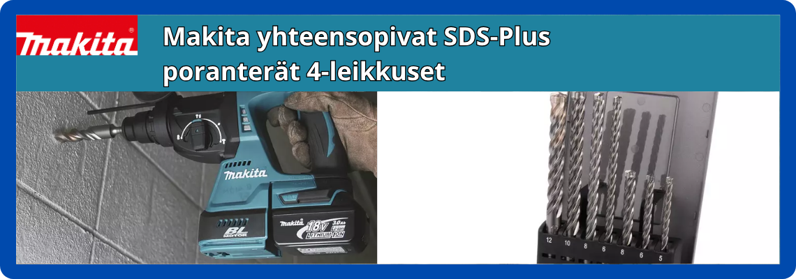 Makita SDS-poranterät